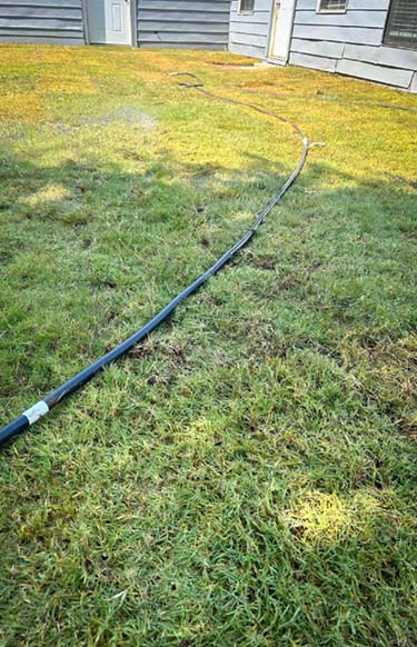 Buffalo Sod Installation in Mansfield Texas
