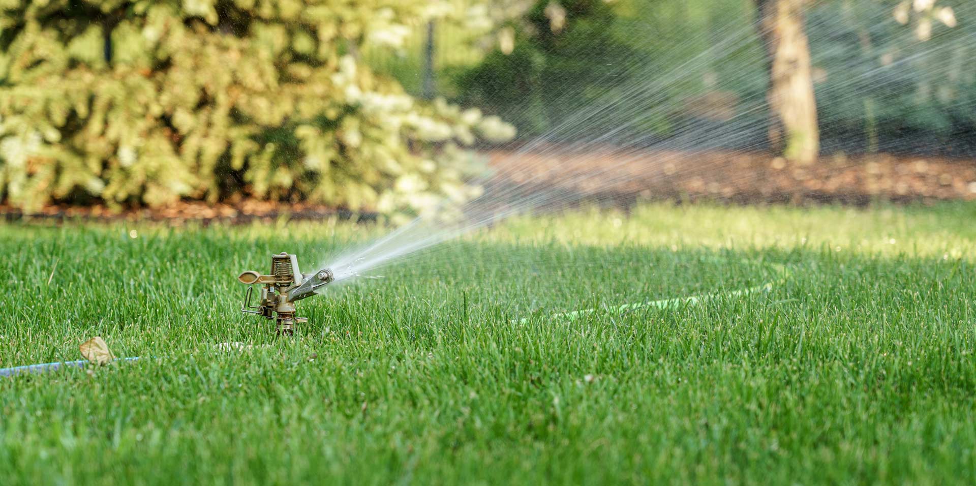 Lawn Irrigation Repair in Mansfield