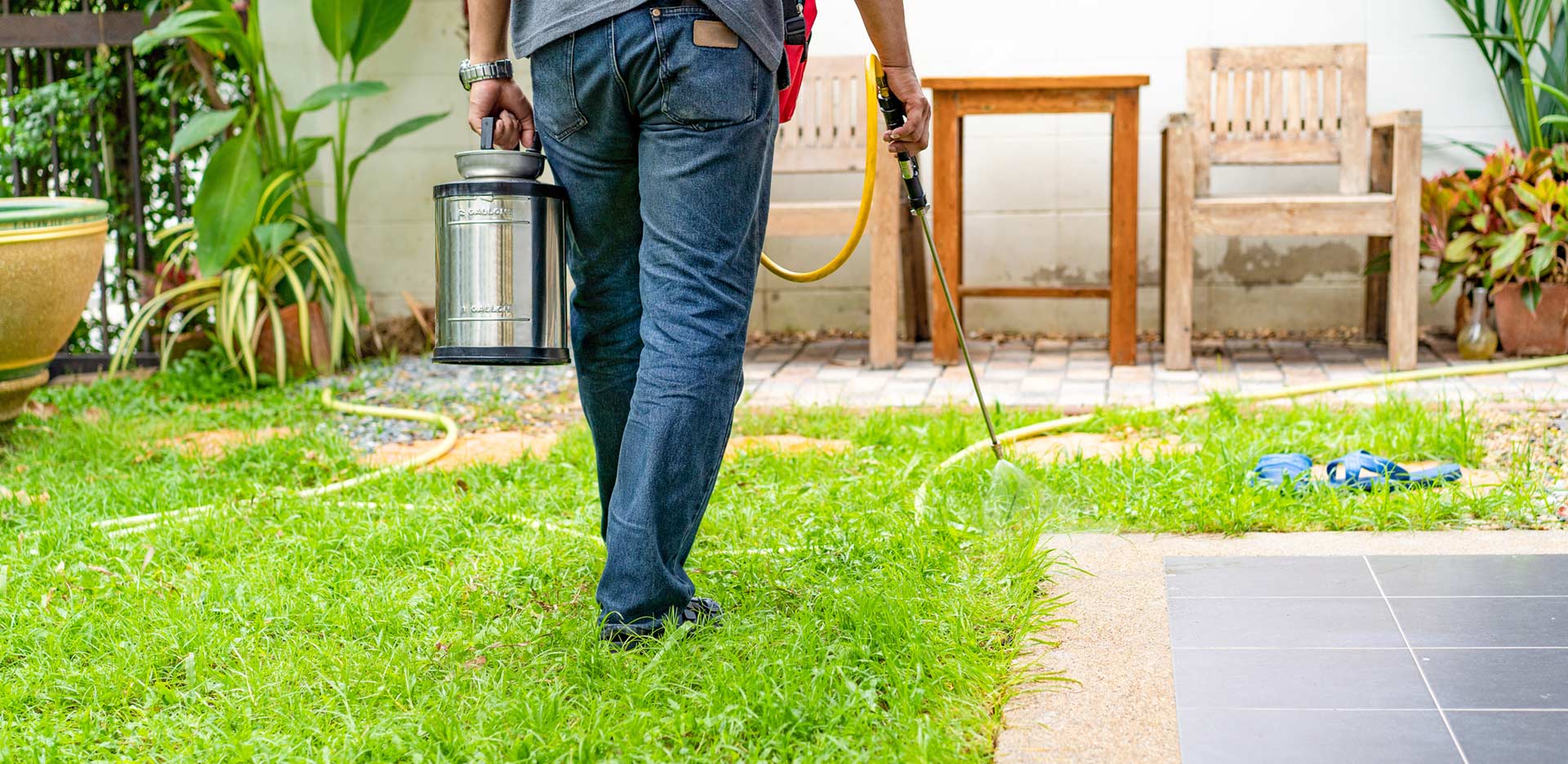 Weed and Pest Control