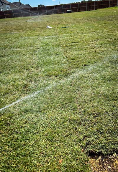 sod removal Mansfield TX